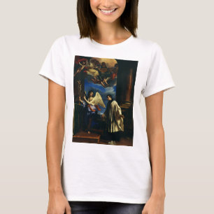 St. Aloysius Gonzaga Patron of Scholars Fine Art T-Shirt