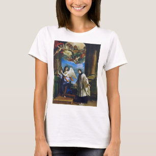 St. Aloysius Gonzaga Patron of Scholars Fine Art T-Shirt