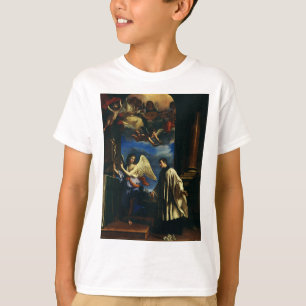 St. Aloysius Gonzaga Patron of Scholars Fine Art T-Shirt