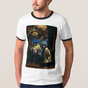 St. Aloysius Gonzaga Patron of Scholars Fine Art T-Shirt