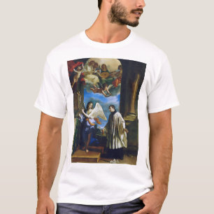 St. Aloysius Gonzaga Patron of Scholars Fine Art T-Shirt