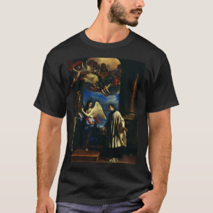 St. Aloysius Gonzaga Patron of Scholars Fine Art T-Shirt