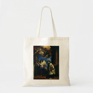 St. Aloysius Gonzaga Patron of Scholars Fine Art Tote Bag