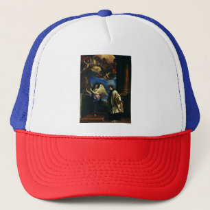 St. Aloysius Gonzaga Patron of Scholars Fine Art Trucker Hat