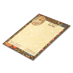 St. Aloysius Gonzaga (PM 01) 11"x8.5" Notepad