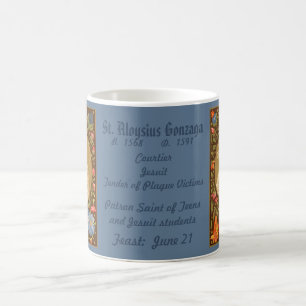 St. Aloysius Gonzaga (PM 01) Coffee Mug 2a