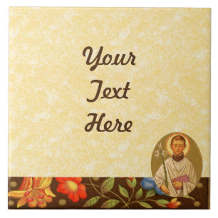 St. Aloysius Gonzaga (PM 01a) DIY Design Tile