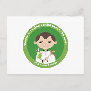 St. Aloysius Gonzaga Postcard