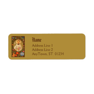 St. Aloysius (PM 01) NB Return Address Label 1a