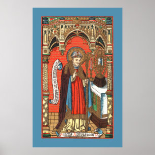St. Alphonsus Liguori (SAU 039) Poster