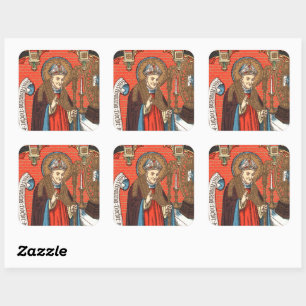 St. Alphonsus Liguori (SAU 039) Square Sticker