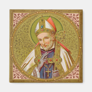 St. Alphonsus Liguori (SNV 02) (Square) Magnet