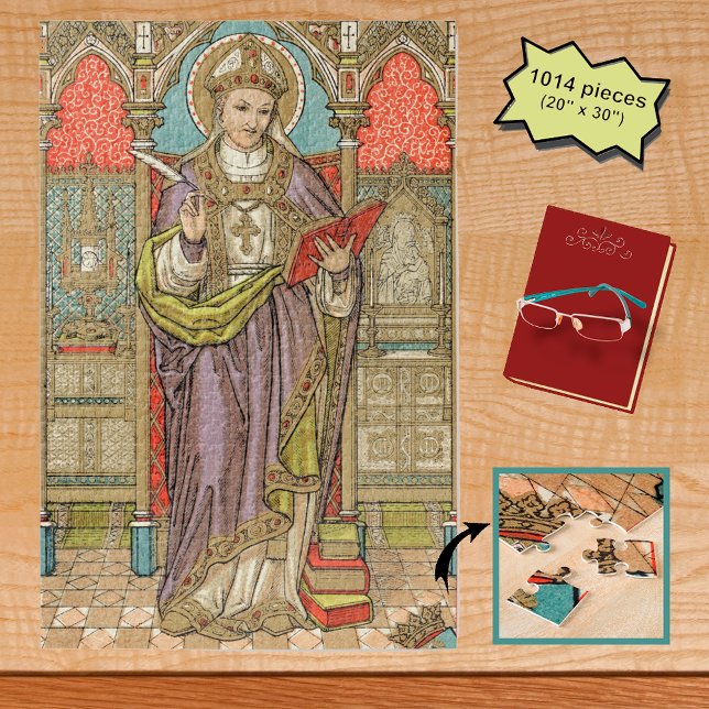 St. Alphonsus Liguori (VVP 005) Jigsaw Puzzle (Creator Uploaded)