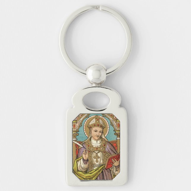 St. Alphonsus Liguori (VVP 005) Key Ring (Front)