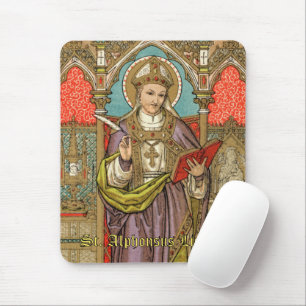 St. Alphonsus Liguori (VVP 005) Mouse Mat