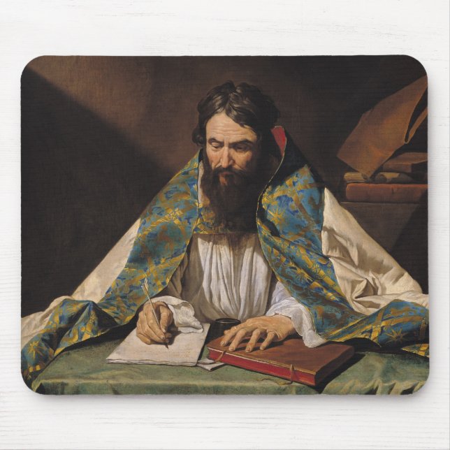 St. Ambrose , c.1633-39 Mouse Mat (Front)