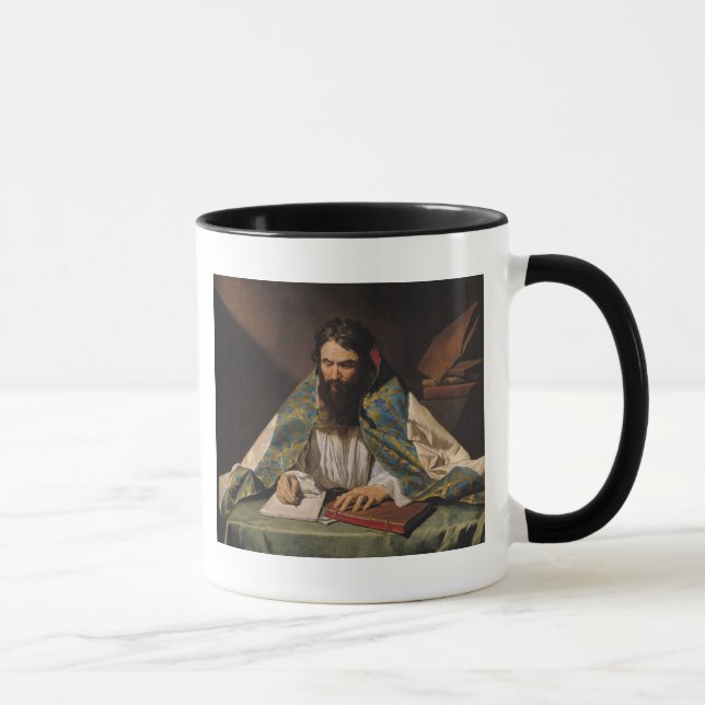St. Ambrose , c.1633-39 Mug (Right)