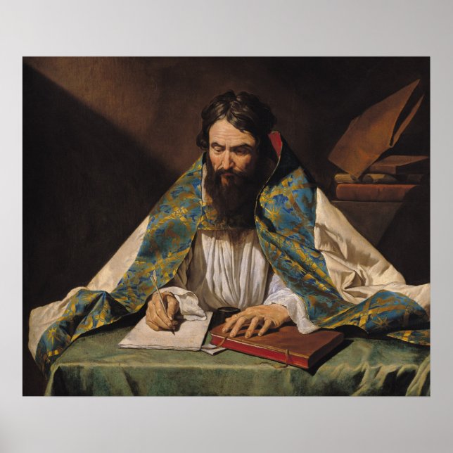 St. Ambrose , c.1633-39 Poster (Front)