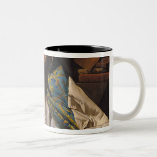 St. Ambrose , c.1633-39 Two-Tone Coffee Mug