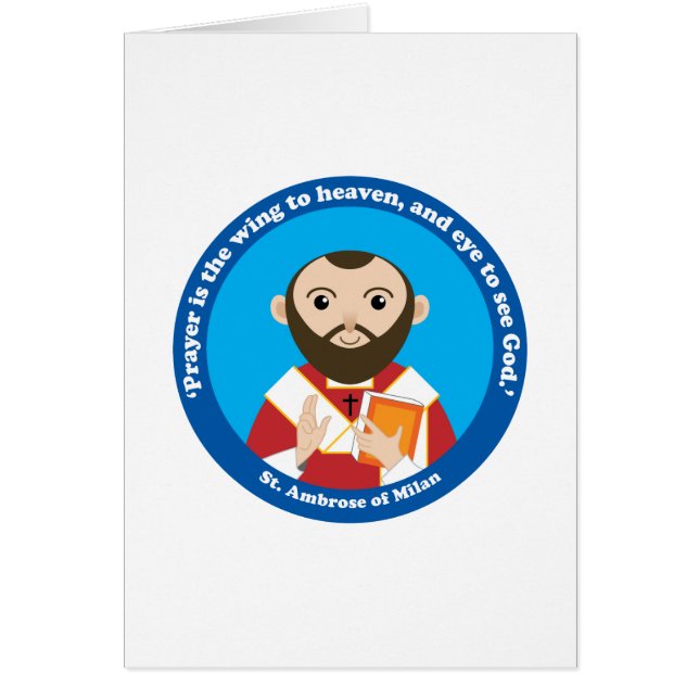 St. Ambrose of Milan (Front)