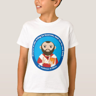 St. Ambrose of Milan T-Shirt
