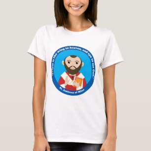 St. Ambrose of Milan T-Shirt
