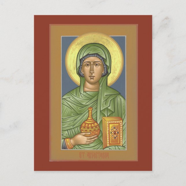 St. Anastasia Prayer Card (Front)
