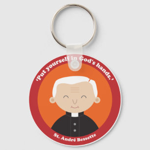 St. André Bessette Key Ring