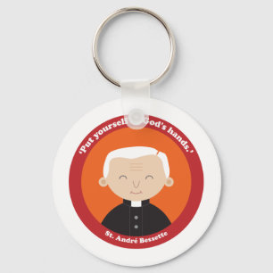 St. André Bessette Key Ring