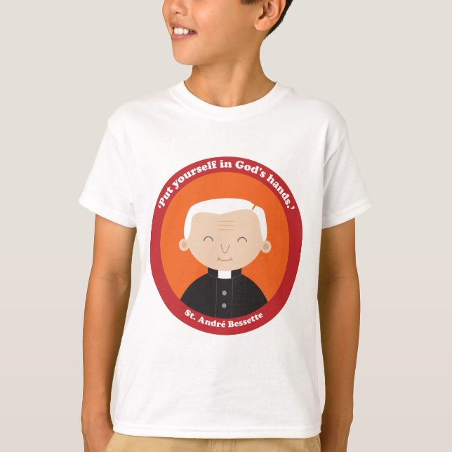 St. André Bessette T-Shirt (Front)
