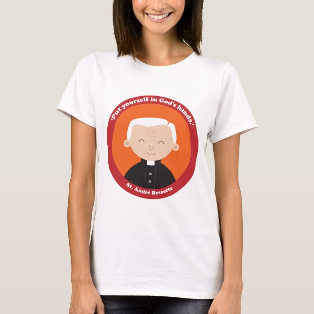 St. André Bessette T-Shirt (Front)