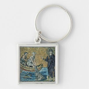 St. Andrew and St. Peter Key Ring