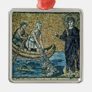 St. Andrew and St. Peter Metal Tree Decoration