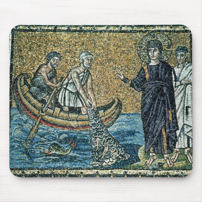St. Andrew and St. Peter Mouse Mat (Front)