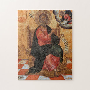 St. Andrew by Emmanuel Tzanes Jigsaw Puzzle