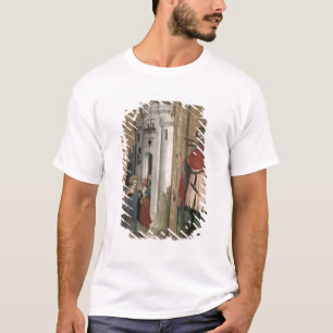 St. Andrew Chasing Demons from the Town T-Shirt