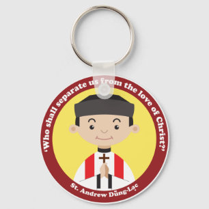 St. Andrew Dung Lac Key Ring