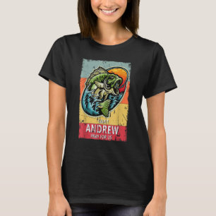 St Andrew Fishing Patron Saint of Fisherman Cathol T-Shirt