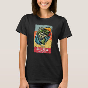 St Andrew Fishing Patron Saint of Fisherman Cathol T-Shirt