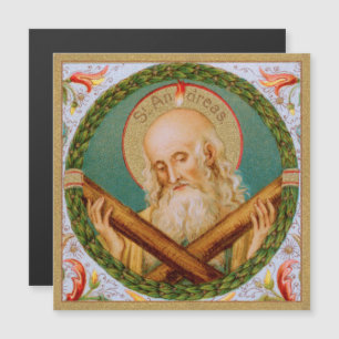 St. Andrew (JMAS 02) Magnetic Greeting Card