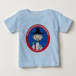 St. Andrew Kim Baby T-Shirt