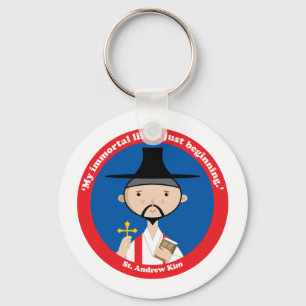 St. Andrew Kim Key Ring