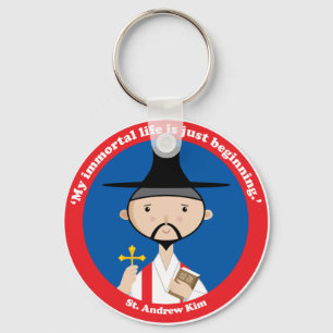 St. Andrew Kim Key Ring