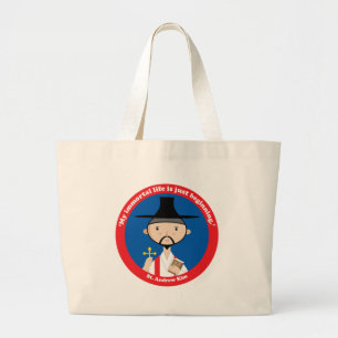 St. Andrew Kim Large Tote Bag