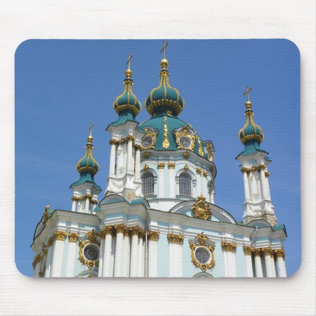 St Andrew’s Kyiv Mouse Mat (Front)