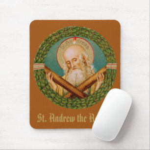 St. Andrew the Apostle (JMAS 02) Mouse Mat