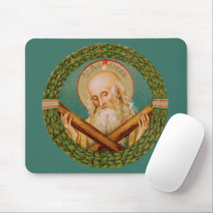 St. Andrew the Apostle (JMAS 02) Mouse Mat