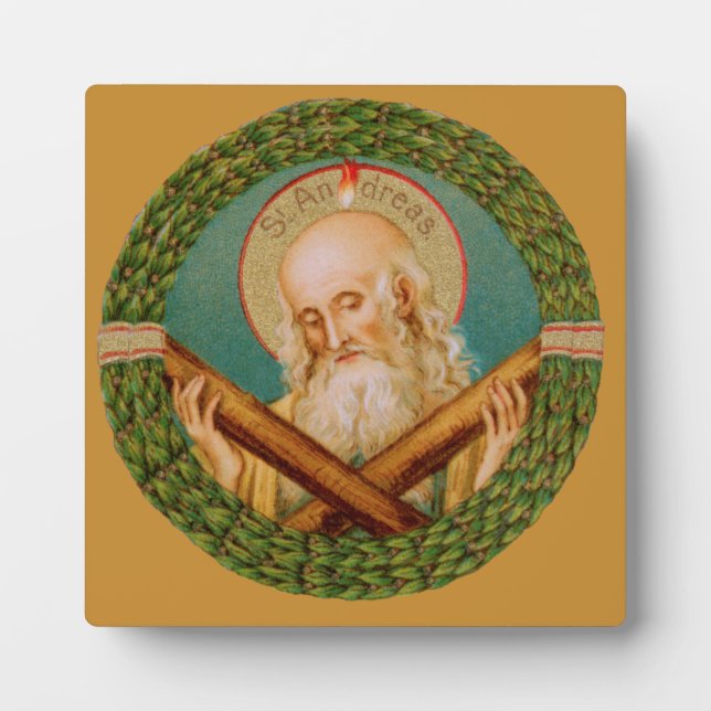 St. Andrew the Apostle (JMAS 02) Plaque (Front)