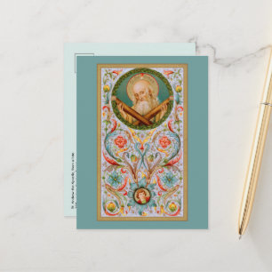 St. Andrew the Apostle (JMAS 02) Postcard