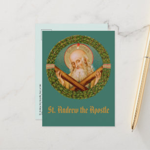 St. Andrew the Apostle (JMAS 02) Postcard